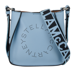 Logo Crossbody, Poly, Blue, MII, DB, 3*